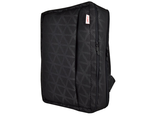 COMBOLAP EDR laptop backpack made of surplus car upholstery fabric -YUKI  bags